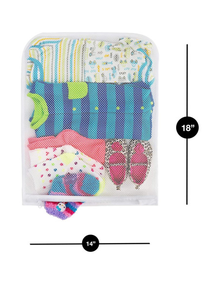 Bolsa de Lavado Inteligente Diseño - Malla Nylon 45.72x35.56cm
