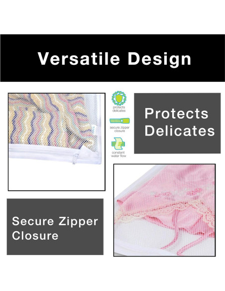 Bolsa de Lavado Inteligente Diseño - Malla Nylon 45.72x35.56cm