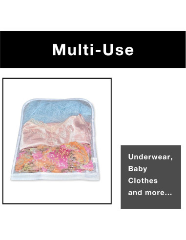 Bolsa de Lavado Inteligente Diseño - Malla Nylon 45.72x35.56cm
