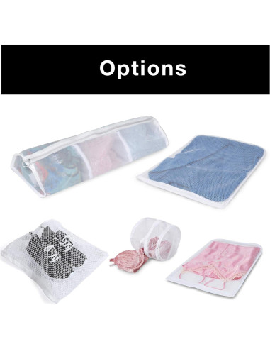 Bolsa de Lavado Inteligente Diseño - Malla Nylon 45.72x35.56cm