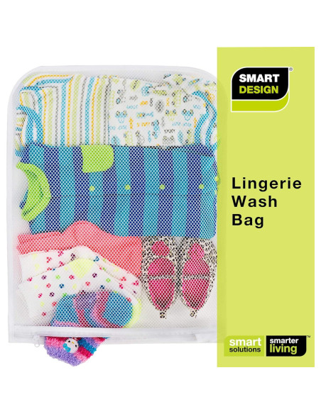Bolsa de Lavado Inteligente Diseño - Malla Nylon 45.72x35.56cm
