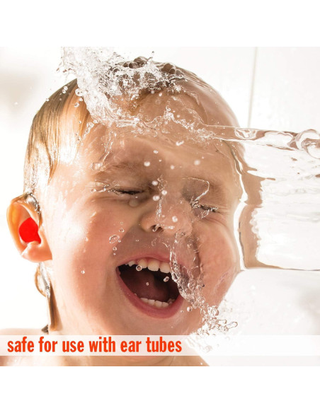 Tapones para Oídos de Silicona Moldable Mack's Niños 200 Pares