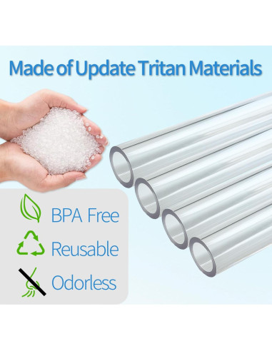 Popotes Reutilizables Yodamiack para Taza Stanley 40 oz y 30 oz