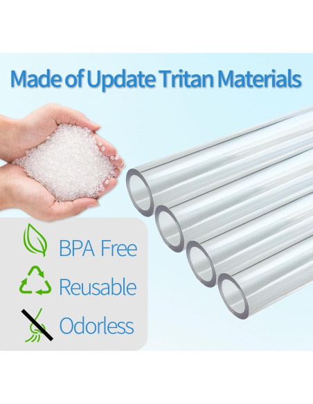 Popotes Reutilizables Yodamiack para Taza Stanley 40 oz y 30 oz