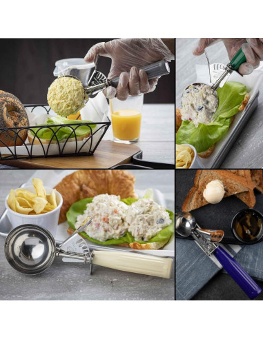 Cucharón Disher TableCraft 2108 113.4 g Acero Inoxidable