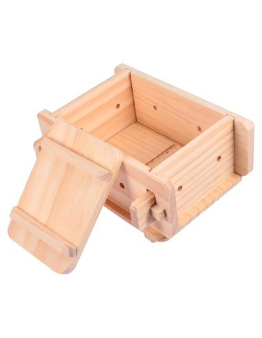 Molde de Tofu de Madera Hemoton 22.5x19.5x10.5 cm Ecológico
