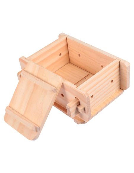 Molde de Tofu de Madera Hemoton 22.5x19.5x10.5 cm Ecológico