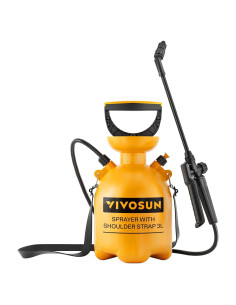 Pulverizador de Presión VIVOSUN 3L con Boquilla Ajustable