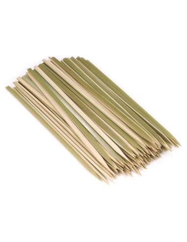 Palitos de Bambú BambooMN 25cm - 100 Piezas para Kebab