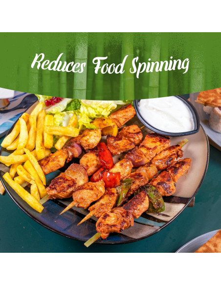 Palitos de Bambú BambooMN 25cm - 100 Piezas para Kebab