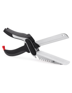 Tijeras de Cocina Multifuncionales XGIZMOO con Tabla de Cortar