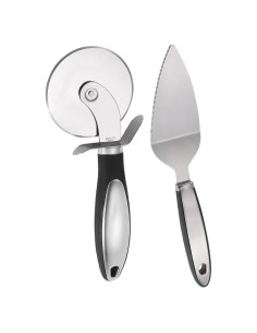 Cortador de Pizza KCUISHANW CSW525 con Espátula - Acero Inoxidable