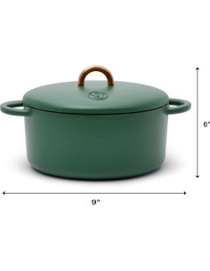 Horno Holandés Baby Gran Jones 3.5 Cuartos Hierro Fundido 2