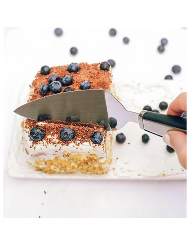 Cortador de Pizza KCUISHANW CSW525 con Espátula - Acero Inoxidable