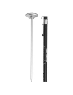 Termómetro de Cocina Home Basics Acero Inoxidable 14 cm