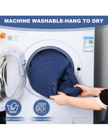 Manteles de Mudanza Peryiter 2 Piezas 243x203 cm 2 kg