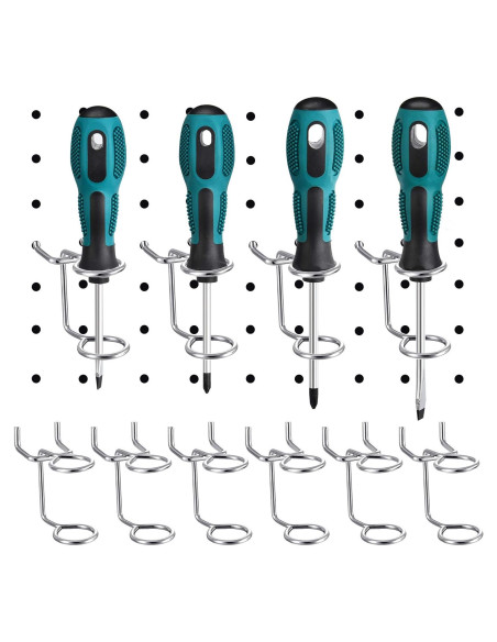 Soporte para Destornilladores Ripeng - 12 Piezas Doble Anillo