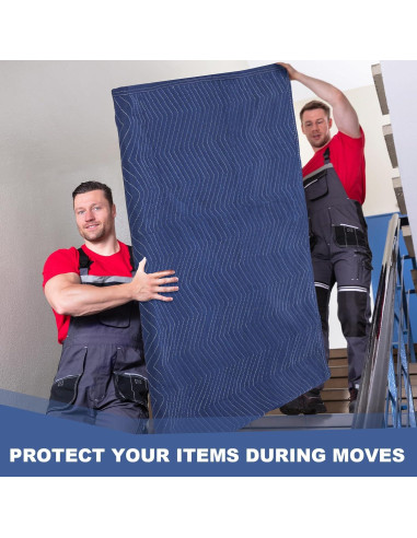 Manteles de Mudanza Peryiter 2 Piezas 243x203 cm 2 kg