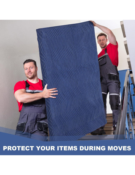 Manteles de Mudanza Peryiter 2 Piezas 243x203 cm 2 kg