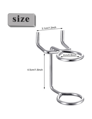 Soporte para Destornilladores Ripeng - 12 Piezas Doble Anillo