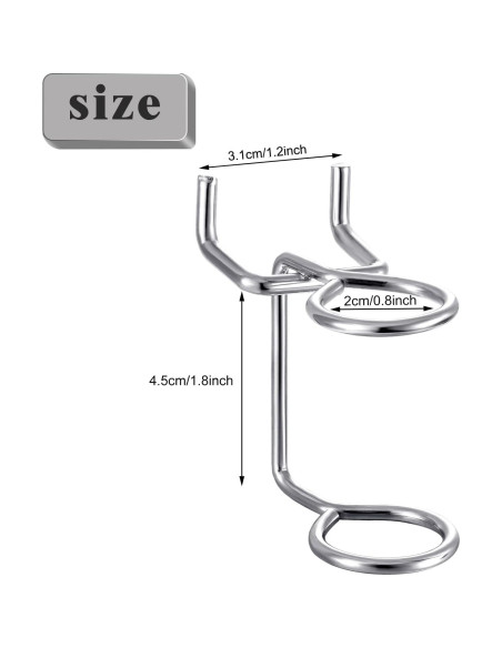 Soporte para Destornilladores Ripeng - 12 Piezas Doble Anillo