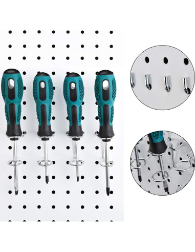 Soporte para Destornilladores Ripeng - 12 Piezas Doble Anillo