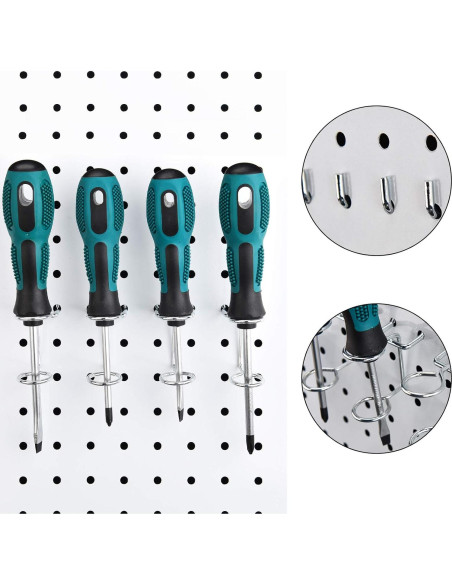 Soporte para Destornilladores Ripeng - 12 Piezas Doble Anillo