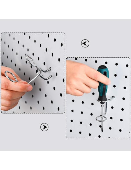 Soporte para Destornilladores Ripeng - 12 Piezas Doble Anillo