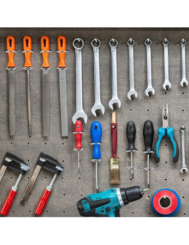 Soporte para Destornilladores Ripeng - 12 Piezas Doble Anillo