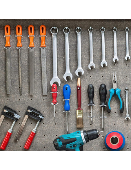 Soporte para Destornilladores Ripeng - 12 Piezas Doble Anillo