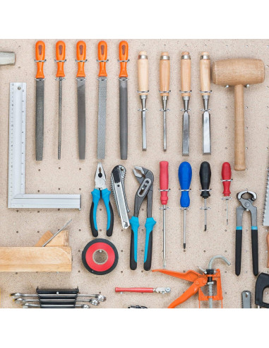 Soporte para Destornilladores Ripeng - 12 Piezas Doble Anillo