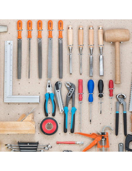 Soporte para Destornilladores Ripeng - 12 Piezas Doble Anillo