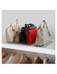 Organizador de Bolsos Hecho Moderno - Paquete de 2 Ajustables