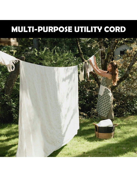 Cuerda Trenzada D-Unique Tools 1/2" x 15.24 m Multiusos Cuerda Trenzada D-Unique Tools 1/2" x 15.24 m Multiusos