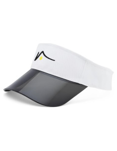 Visera Deportiva VISTO UV Transparente Ajustable Algodón 100%