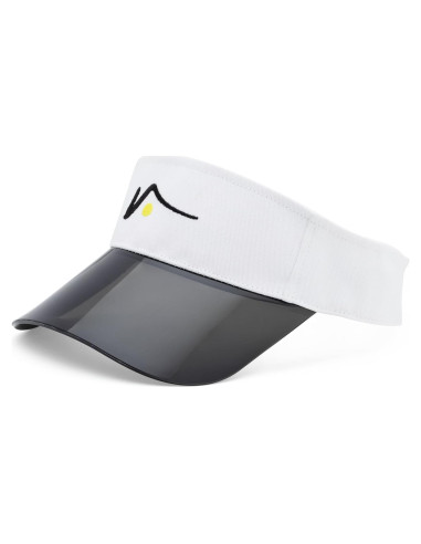 Visera Deportiva VISTO UV Transparente Ajustable Algodón 100%