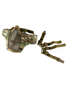 Máscara de Malla Plegable OneTigris 15.24 cm Táctica Militar