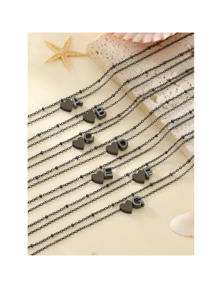 Brazalete de Tobillo Iniciales Prosteel Ajustable Acero Inoxidable