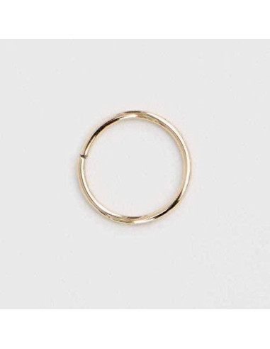 Aro de Nariz de Oro Sólido 14k 8mm 22g Ellie J Maui