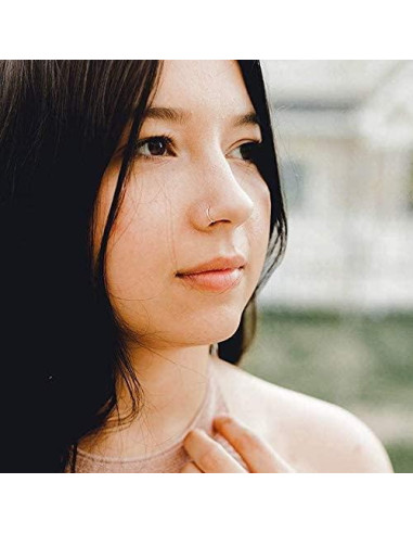 Aro de Nariz de Oro Sólido 14k 8mm 22g Ellie J Maui