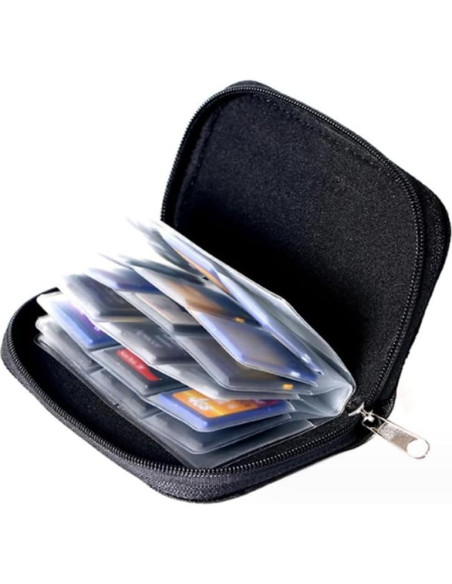 Funda de Almacenamiento para Tarjetas de Memoria Drhob - 22 Compartimentos