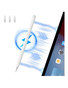 Lápiz Stylus Magnético JEDOUBAL para iPad - Carga Inalámbrica, Rechazo de Palma, Sensibilidad al Inclinación