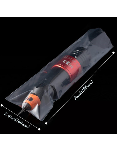 Cubiertas Desechables para Máquina de Tatuaje INKin - 200pcs 60x180mm
