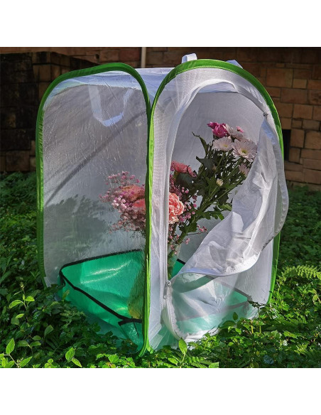 Hábito de Mariposas Restcloud 61 cm con Plato de Excremento