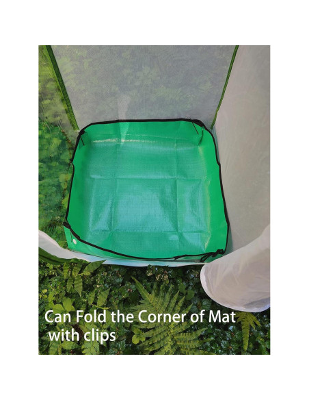 Hábito de Mariposas Restcloud 61 cm con Plato de Excremento