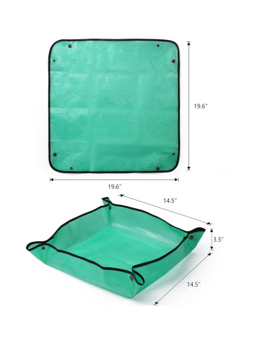 Hábito de Mariposas Restcloud 61 cm con Plato de Excremento