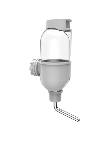 Botella de Agua para Mascotas TOKAYIFE 502ml Gris