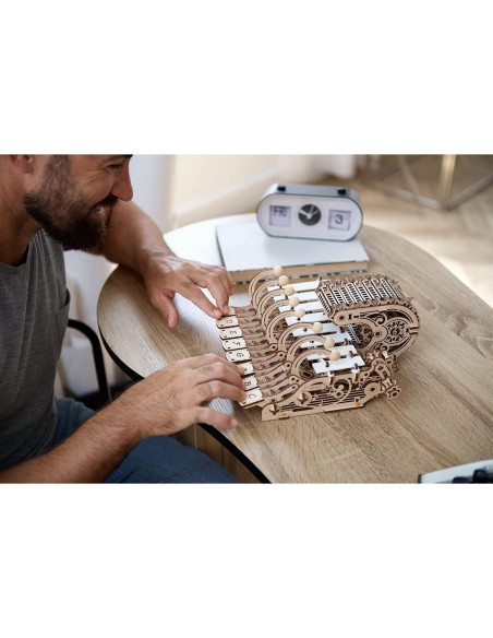 Rompecabezas 3D UGEARS Celesta Mecánica Musical - 573 Piezas
