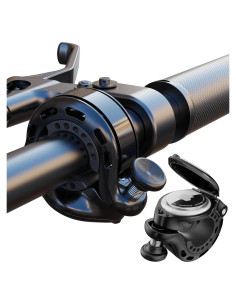 Campana de Bicicleta CITYWAY BT-03 con AirTag Oculto, Impermeable