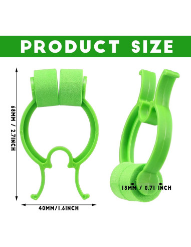 24 Clips Nasales Antironquidos Nuanchu - Detener Sangrado